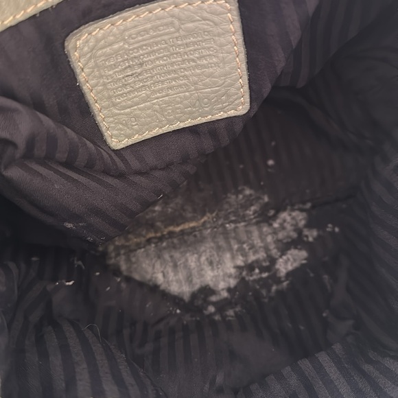 Vintage Coach Sonoma Sage Green Backpack - Picture 4 of 4